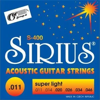 Hudební nástroj Gorstrings SIRIUS S-400 .011/.046