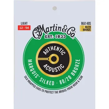 Příslušenství pro strunný nástroj MARTIN Authentic Marquis 80/20 .012/.054