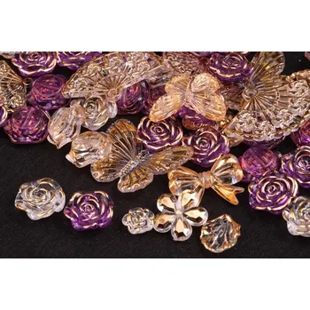 Dětské navlékací korálky Plastové korálky MIX č.6