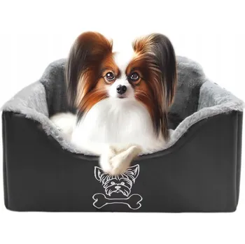 přepravka pro zvíře Autosedačka, sedadlo do auta, přepravka pro psa, pro jorkšíra, motýlka