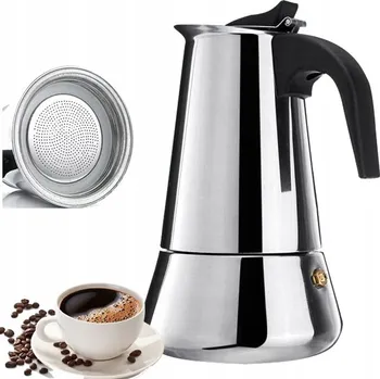 Kávovar Moka konvička Zilner 600 ml na 12 šálků