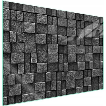 Obraz Skleněná ochranná deska na sporák 70x52 Vzor