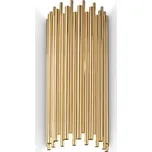 Ideal Lux PAN AP2 nástěnné svítidlo 2x E14 40W bez zdroje IP20, zlaté