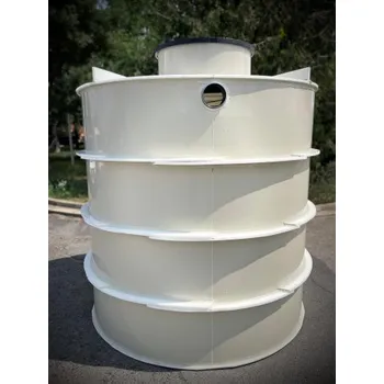 jímka Jímka kruhová 5 m3 - samonosná