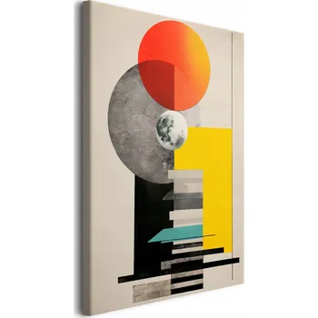 Obraz Obraz na plátně Moderní dekorace na zeď do obýváku Abstrakce Barvy