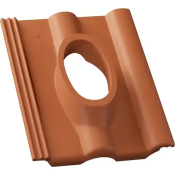 plechová krytina KMB BETA Samet prostupová cihlová