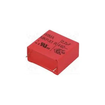 Kondenzátor Kondenzátor polypropylénový X1 2,2uF 440VAC ±10% THT