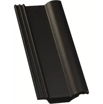 Střešní krytina KMB BETA Samet taška půlená půlená černá