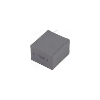 Kondenzátor Kondenzátor polypropylénový X2 10uF 37,5mm ±10% 41,5x45x30mm