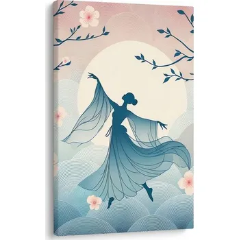 Obraz Dovido Obraz elegantní tanec v květinovém ránu