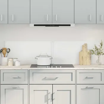 Kuchyňská linka vidaXL Kuchyňské panely 2 ks 80 x 40 cm tvrzené sklo [3315792] Barva: transparentní