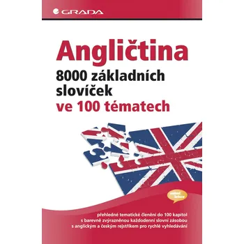Angličtina: 8000 základních slovíček -…