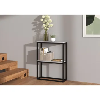 Konferenční stolek ADRK Konzolový stolek MASON B-BE 60, beton/černá