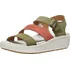 Dámské sandále Keen Ellecity Backstrap W Martini Olive/Baked Clay 38,5