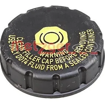 Nářadí pro automobil Uzávěr, nádrž brzdové kapaliny METZGER 2141016