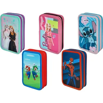 Penál Třípatrový penál s příslušenstvím