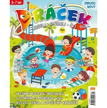 Časopis Dráček 7/2025 (Kresli, stříhej, čti)