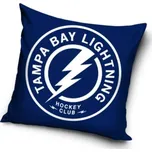Velurový Polštář NHL Color 40x40cm, Tampa Bay Lightning TipTrade