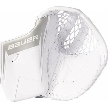 Lapačka Bauer SV-Pro S25 SR, bílá, Senior, Klasický gard Bauer