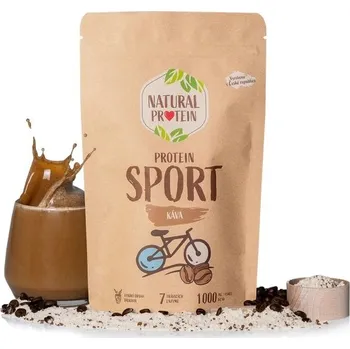 NaturalProtein Sport 350 g, káva