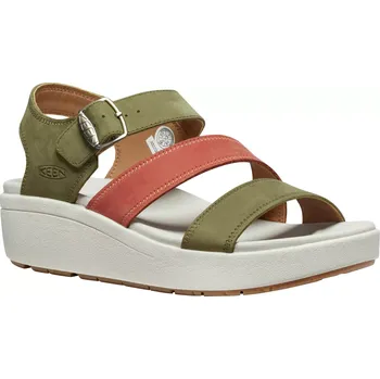 Dámské sandále Keen Ellecity Backstrap W Martini Olive/Baked Clay 38,5