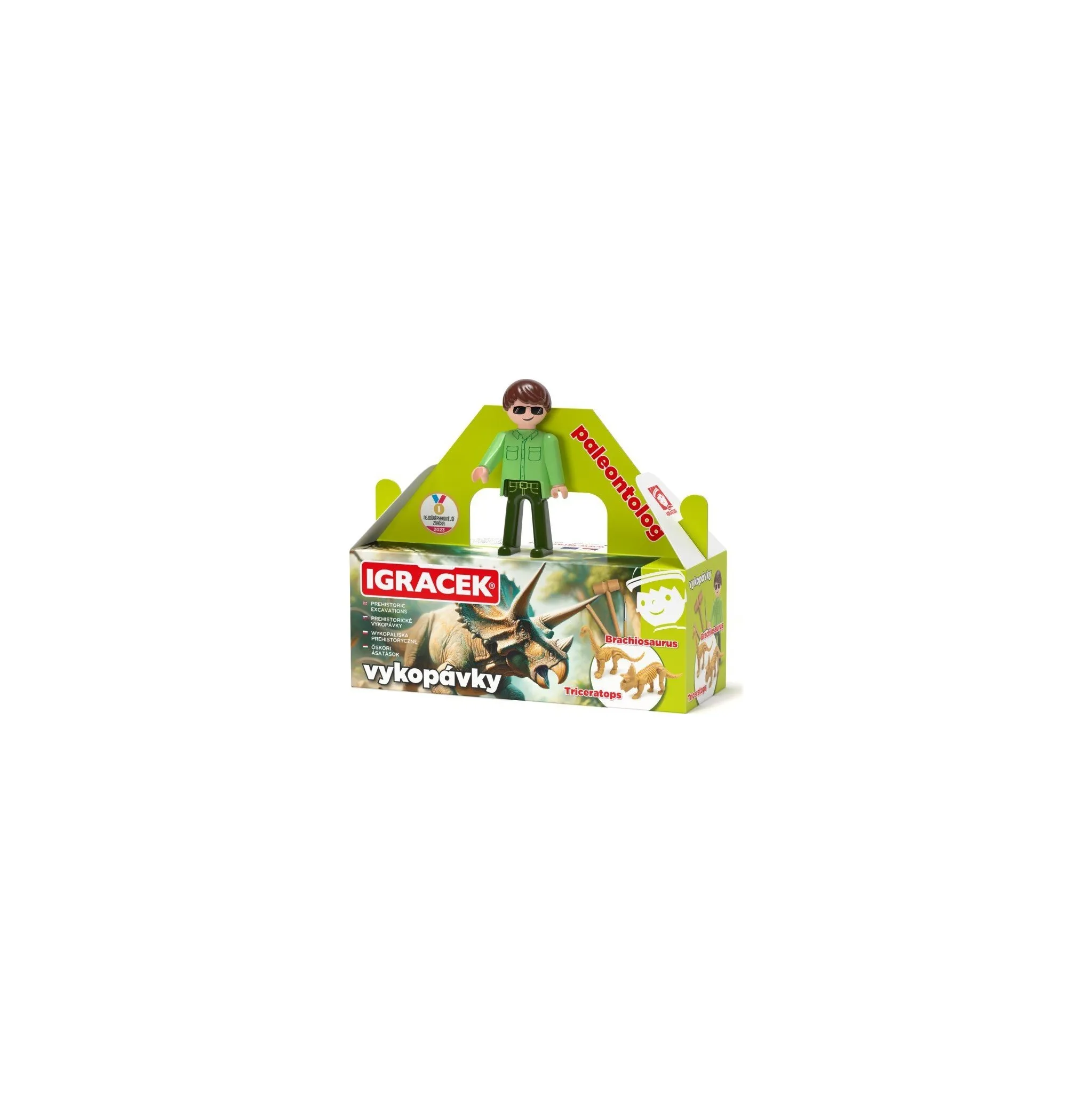 Fotografie 1 - Figurka efko Igráček 22412 figurka s vykopávkami dinosaurů