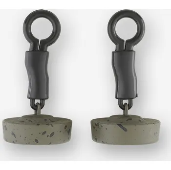 CAPERLAN Olůvko na kaprařinu Back Lead 40 g KAŠTANOVÁ|ZELENÁ