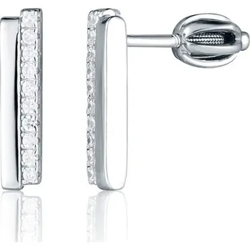 Náušnice Náušnice JVD SVLE3117XH2BISR stříbrné