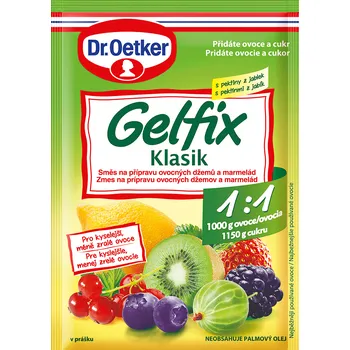 Dr. Oetker Gelfix klasik 1:1 10x 20 g