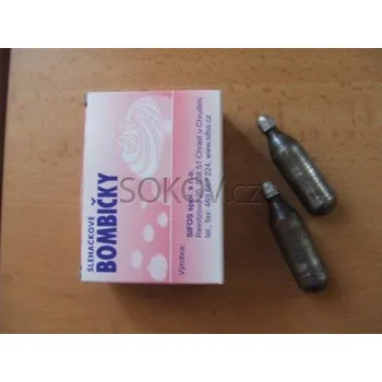 Příprava sody Bombička s maticí bez náplně - krabička