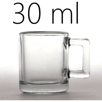 Sklenice Sklenice Korbilek hladký 30 ml,