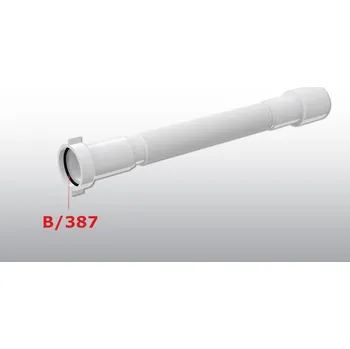 Umyvadlo Těsnění matice flexisifonu 5/4" pr.39x30 mm novoplast