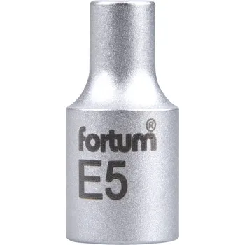 Hlavice nástrčná vnitřní TORX 1/4", E 5, L 25mm