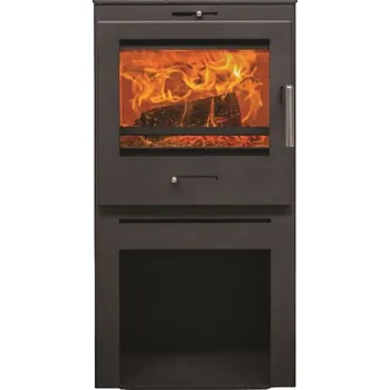 Krbová kamna Kamna krbová HEDE 1 s podstavcem, 5 kW