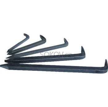 Příslušenství pro plot Skoba do zdi 6 x 6, 80 mm