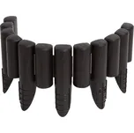 BAMA Záhonový obrubník BLOK, hnědý BAMA