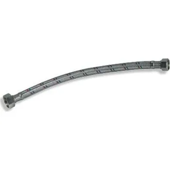 Instalatérský materiál Novaservis Nerezová hadička M1/2" x M3/8" -210cm PWS813