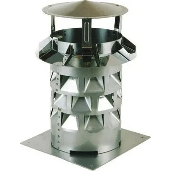 Komín Nástavec komínový Ekon průměr 250 mm nerez