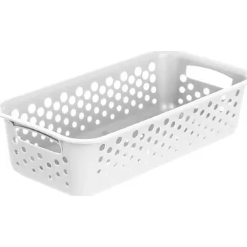 ORION Košík UH Art 19,7x10x5 cm bílá