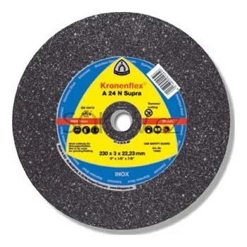 Řezný kotouč KLINGSPOR Kotouč řezný A 24 N 125 x 2,5 x 22