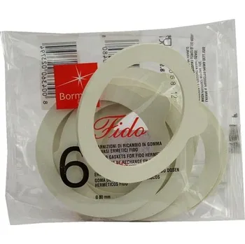 Zavařovací sklenice Těsnění gumové FIDO pr. 90 6 ks