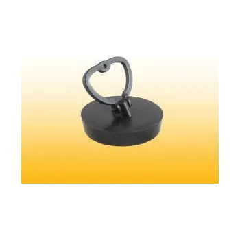 Umyvadlo Zátka plastová vanová velké ouško pr.50,5mm (51)