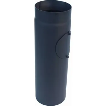 Kouřovod V.A.P.K. Roura kouřová silnostěnná (1,5 mm) 160/500 s čist. otvorem KM