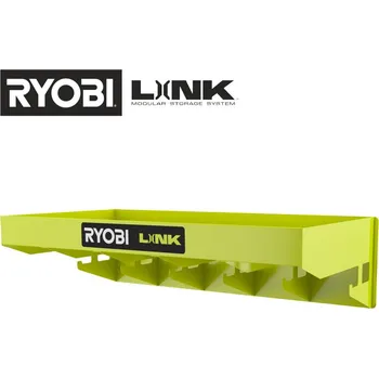 RYOBI® LINK Kovová police s věšáky na nářadí RSLW402