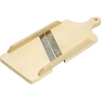 Struhadlo Kruhadlo na zelí 40x15,5cm 2 nože - dřevo