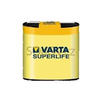 Článková baterie Baterie Varta Superlife fólie 3R12 plochá