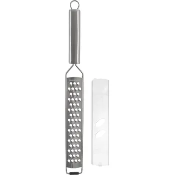 Struhadlo ORION Struhadlo nerez ploché hrubé s rukojetí