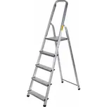 Schůdky 1x5 jednostranné s madlem