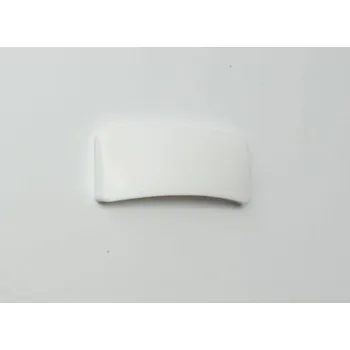 Dveřní kování Krytka okenní odtokové drážky BUMERANG bílá - sáček 5 ks