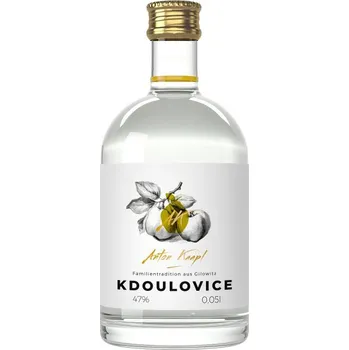 Pálenka Anton Kaapl Kdoulovice - Anton Kaapl, 47%, 0,05l